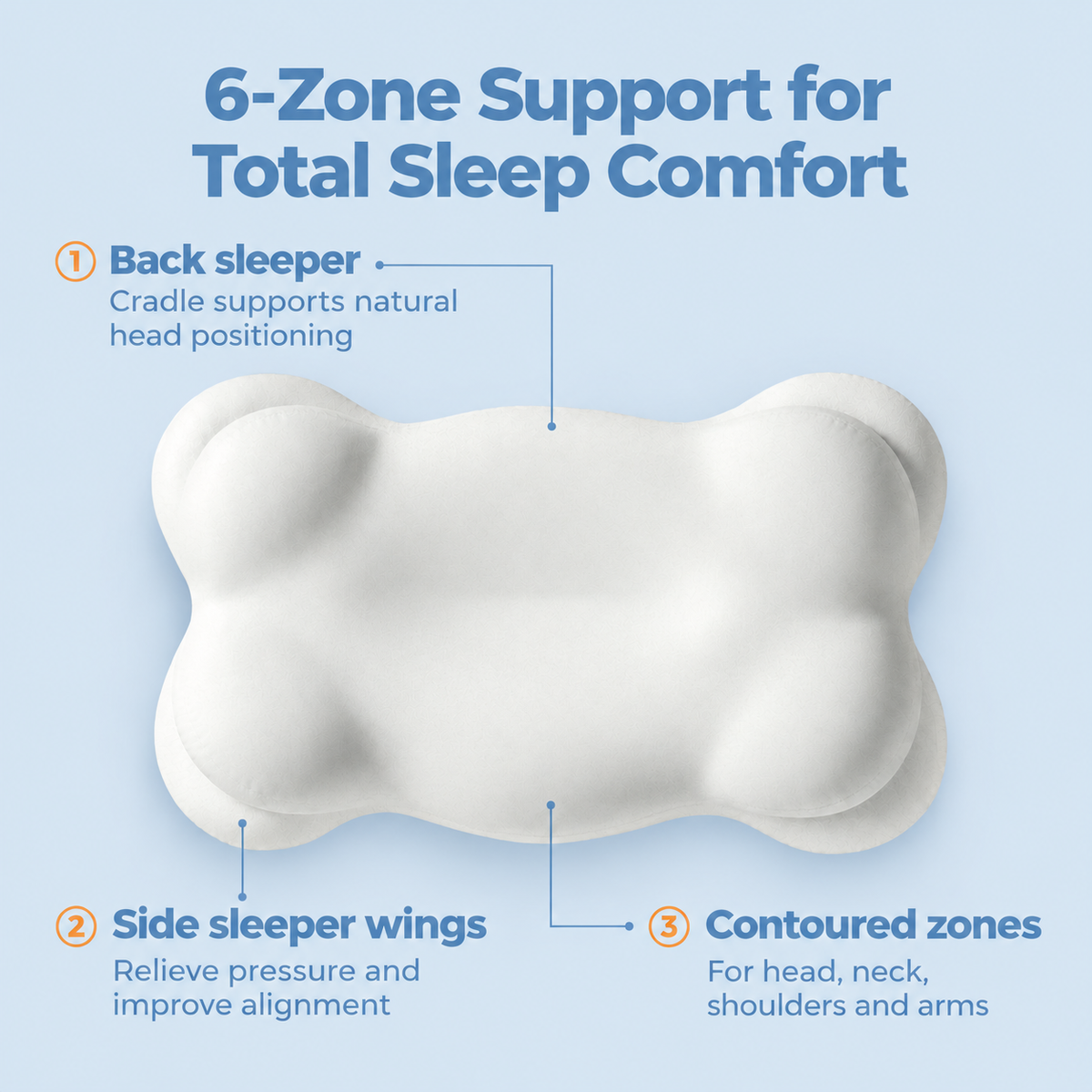 Maru CloudFloat Pillow