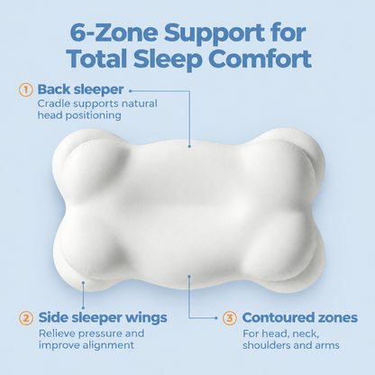 Maru CloudFloat Pillow